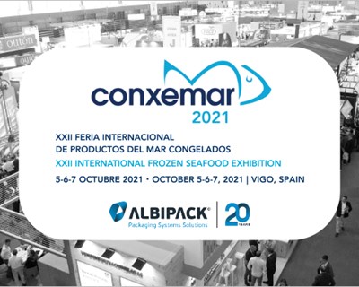 Albipack estará presente na feira CONXEMAR em Vigo