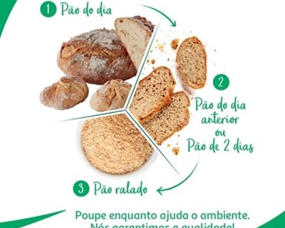 Auchan já evitou o desperdício de mais de 15 toneladas de pão com a iniciativa “Pão para Culinária”