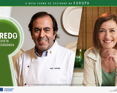 O segredo da Dieta Mediterrânea marca presença na 18ª edição do Congresso dos Cozinheiros
