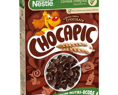 Chocapic renova compromisso nutricional e atinge Nutri-Score A