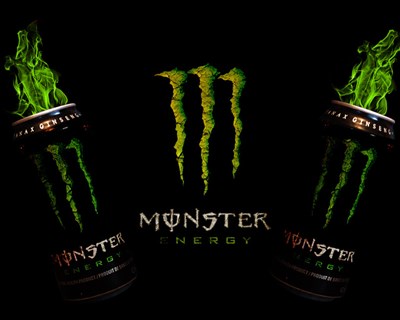 Coca-Cola distribui bebida energética Monster