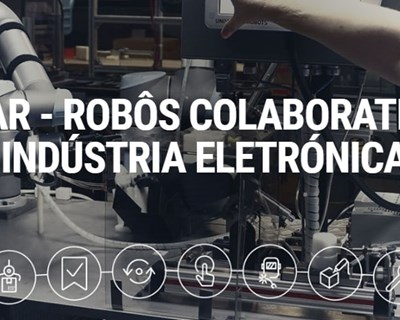 Faltam 2 dias para o webinar "Robôs Colaborativos na Indústria Eletrónica"