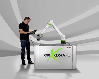 FANUC amplia a gama de robôs colaborativos CRX