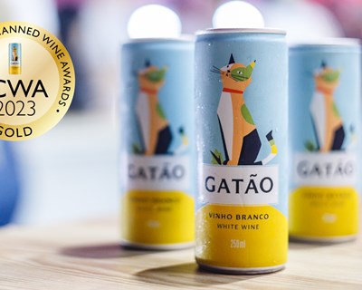 Gatão Lata conquista o pódio do Concurso “Independent Canned Wine Awards 2023”