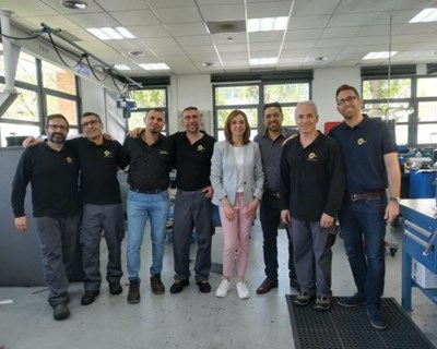 Interroll seleciona a Quintino Material Handling Solutions como parceiro local para a manutenção de mototambores na Argentina e no Uruguai