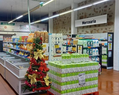 Já abriu o novo supermercado Coviran em Arraiolos