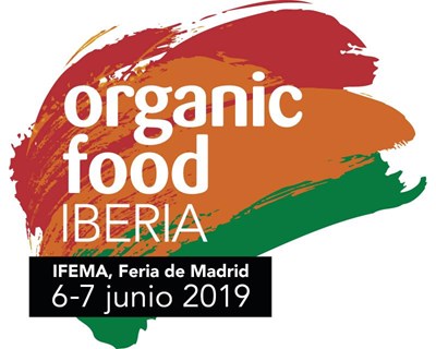 Organic Food Iberia 2019 em junho