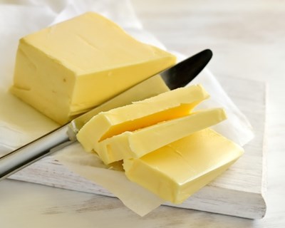 ﻿Preço da manteiga sobe 92% em França