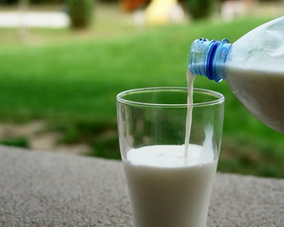 Redução na produção de leite para consumo