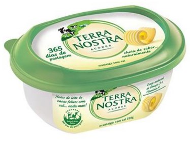 Terra Nostra lança nova manteiga