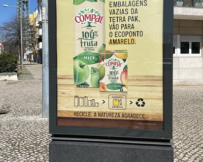 Tetra Pak e Compal unem-se em nova campanha de incentivo à reciclagem