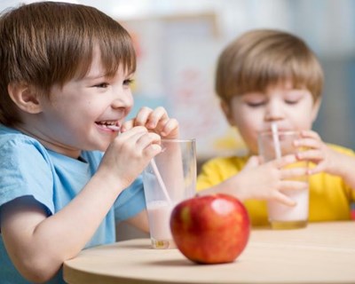 UE promove distribuição de leite, fruta e produtos hortícolas nas escolas