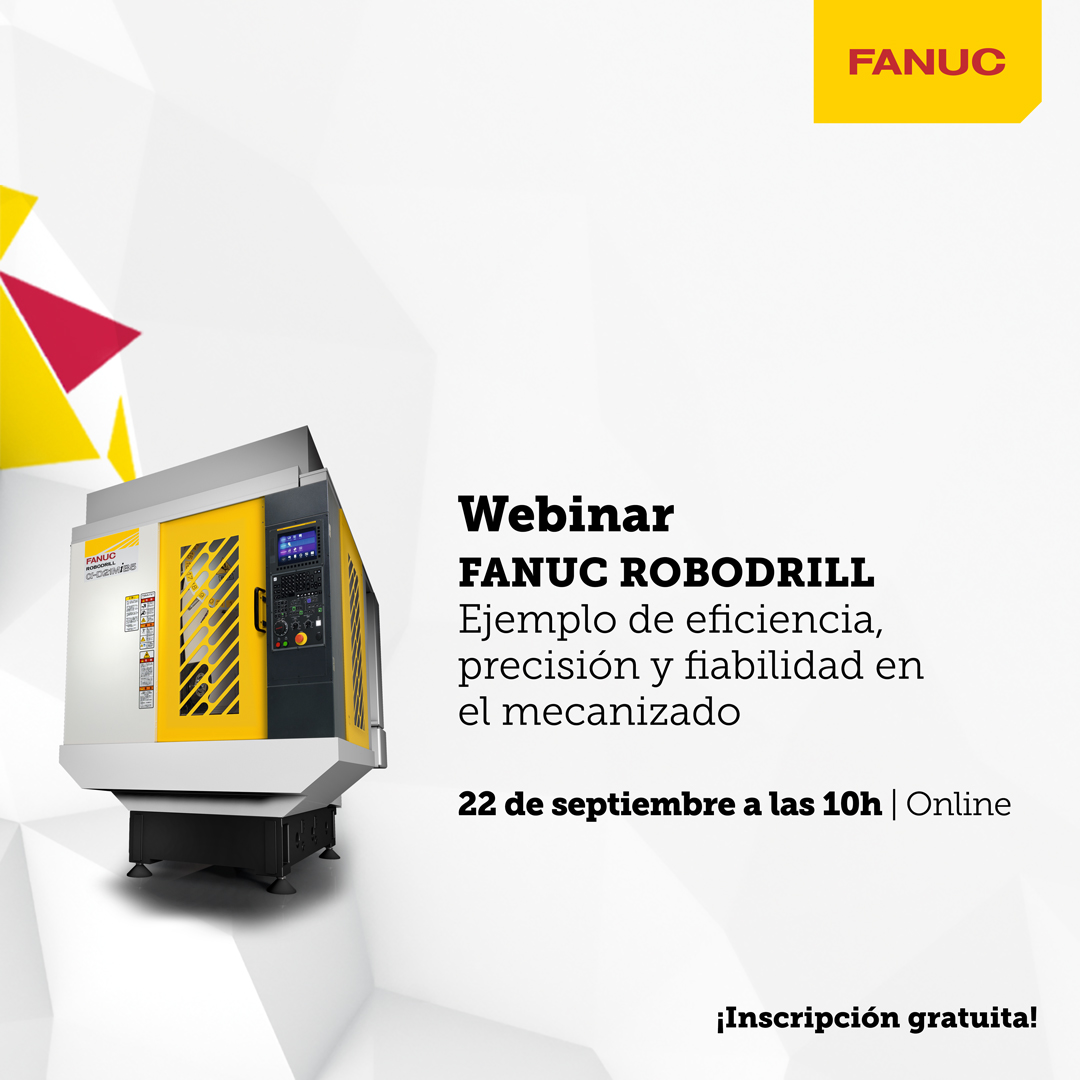 FANUC Iberia webinars