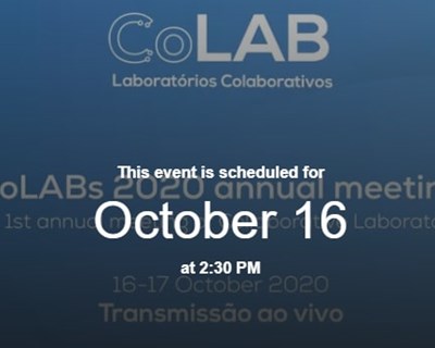1º Encontro Anual de CoLabs acontece entre 16 e 17 de outubro