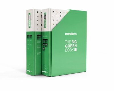 60 000 componentes agora disponíveis na edição de 2020 do THE BIG GREEN BOOK da norelem