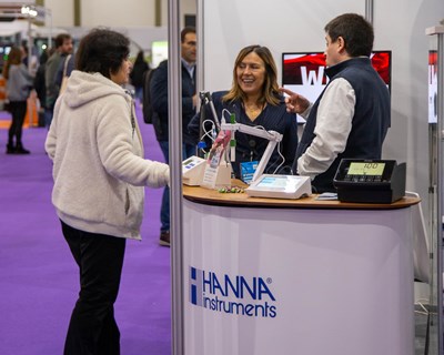 HANNA Instruments marca presença na Feira Enotécnica
