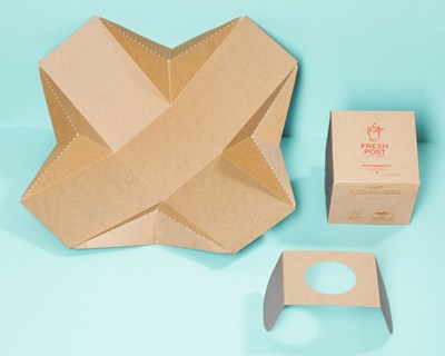 Smurfit Kappa amplia a sua gama de embalagens Better Planet Packaging com uma solução inovadora para fast food