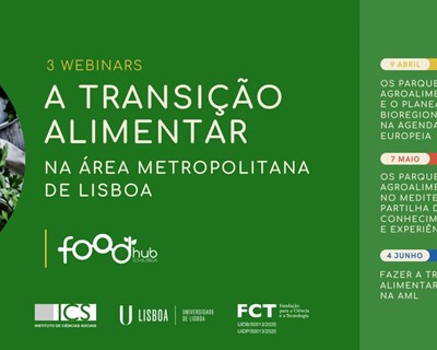 A Transição Alimentar em Lisboa: Ciclo de webinars
