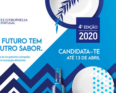 Abertas candidaturas ao prémio Ecotrophelia Portugal