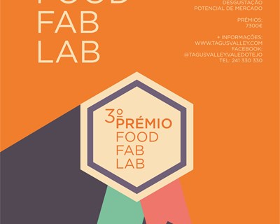 Abertas candidaturas para o 3º Food Fab Lab