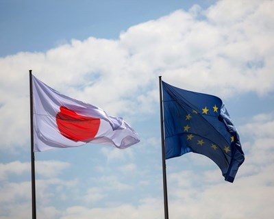 Acordo comercial UE-Japão em vigor a 1 de fevereiro de 2019