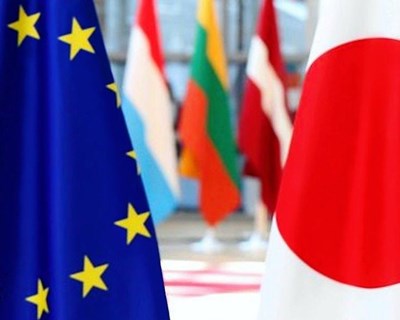Acordo UE-Japão representa "enorme potencial" para Portugal