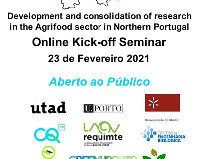 Agrifood: Projeto investiga setores alimentares do Norte de Portugal