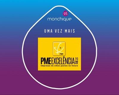 Água Monchique é PME Excelência 2022
