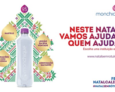 Água Monchique promove Natal sem Rótulos