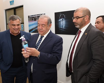Água Monchique recebe visita do Ministro da Economia e do Mar