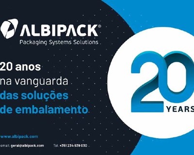 ALBIPACK comemora 20 anos