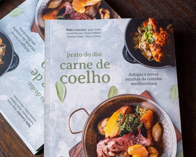 ASPOC lança livro “Prato do dia: Carne de Coelho – Antigas e novas receitas da cozinha mediterrânea”