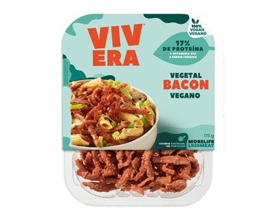 Auchan lança bacon vegetal e carne à base de fruta
