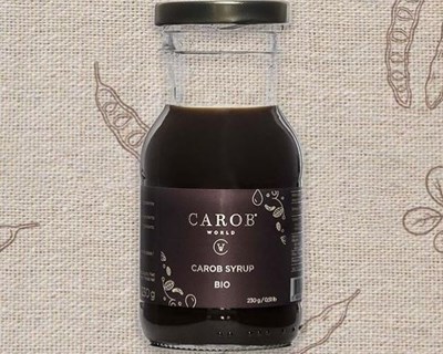 Carob World lança xarope de alfarroba biológico
