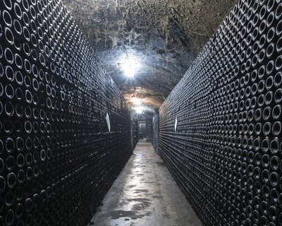 Caves da Montanha aumenta capacidade de armazenamento para 6 milhões de garrafas
