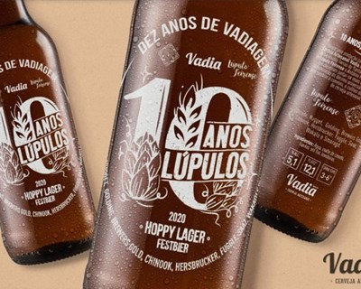Cerveja Vadia comemora 10 anos com edição especial colaborativa com produtores de Lúpulo e lança a nova cerveja