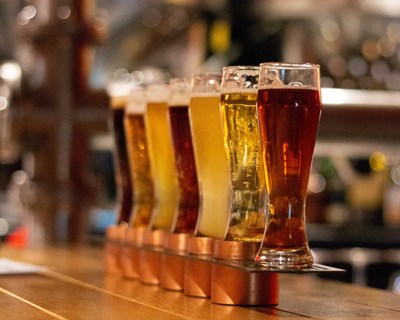 Cervejeiros artesanais ofereceram 100 mil litros de desinfetante para prevenir Covid-19