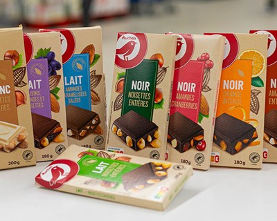 Chocolates de origem certificada: como a Auchan combina o irresistível com o sustentável
