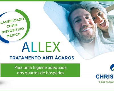 Christeyns anuncia novo tratamento anti-ácaros 100% natural: Allex