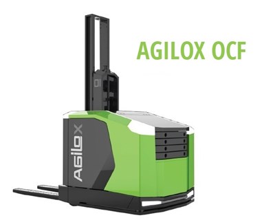 CLS iMation introduz na Europa o novo empilhador autónomo Agilox OCF