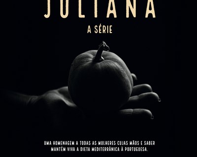 CMTV transmite "Juliana - A Série", para homenagear as mulheres que preservam a dieta mediterrânica