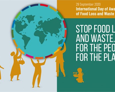 Comissão Nacional de Combate ao Desperdício Alimentar assinala o Dia Internacional da consciencialização sobre as perdas e desperdício alimentares