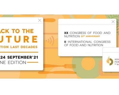 Congresso de Nutrição e Alimentação assinala 20.ª edição