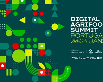 Digital Agrifood Summit Portugal acontece entre 20 e 23 de janeiro de 2021