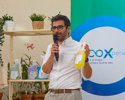 EcoXperience: transformar óleos alimentares usados em detergentes ecológicos