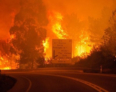 Elevado risco de incêndio em mais de 40 concelhos
