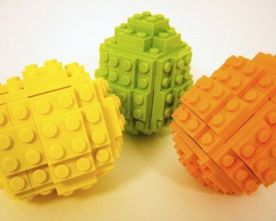Empresa Holandesa desenvolve Embalagens para Ovos que se convertem em peças Lego