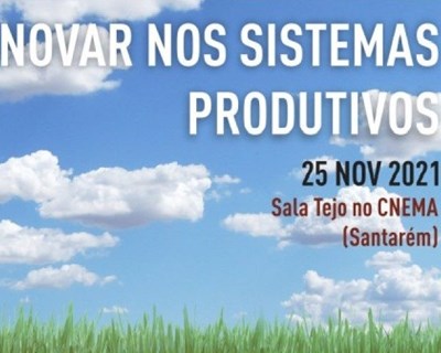 Seminário "Inovar nos Sistemas Produtivos" a 25 de novembro