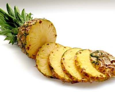 Estabilidade da cor em sumos de ananás