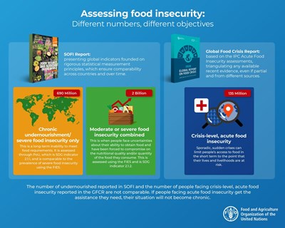 FAO publica relatório: O Estado da Segurança Alimentar e Nutrição no Mundo 2020